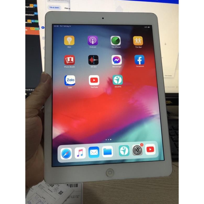 Máy tính bảng ipad Air quốc tế chính hãng bảo hành 6 tháng 1 đổi 1 trong 30 ngày | WebRaoVat - webraovat.net.vn