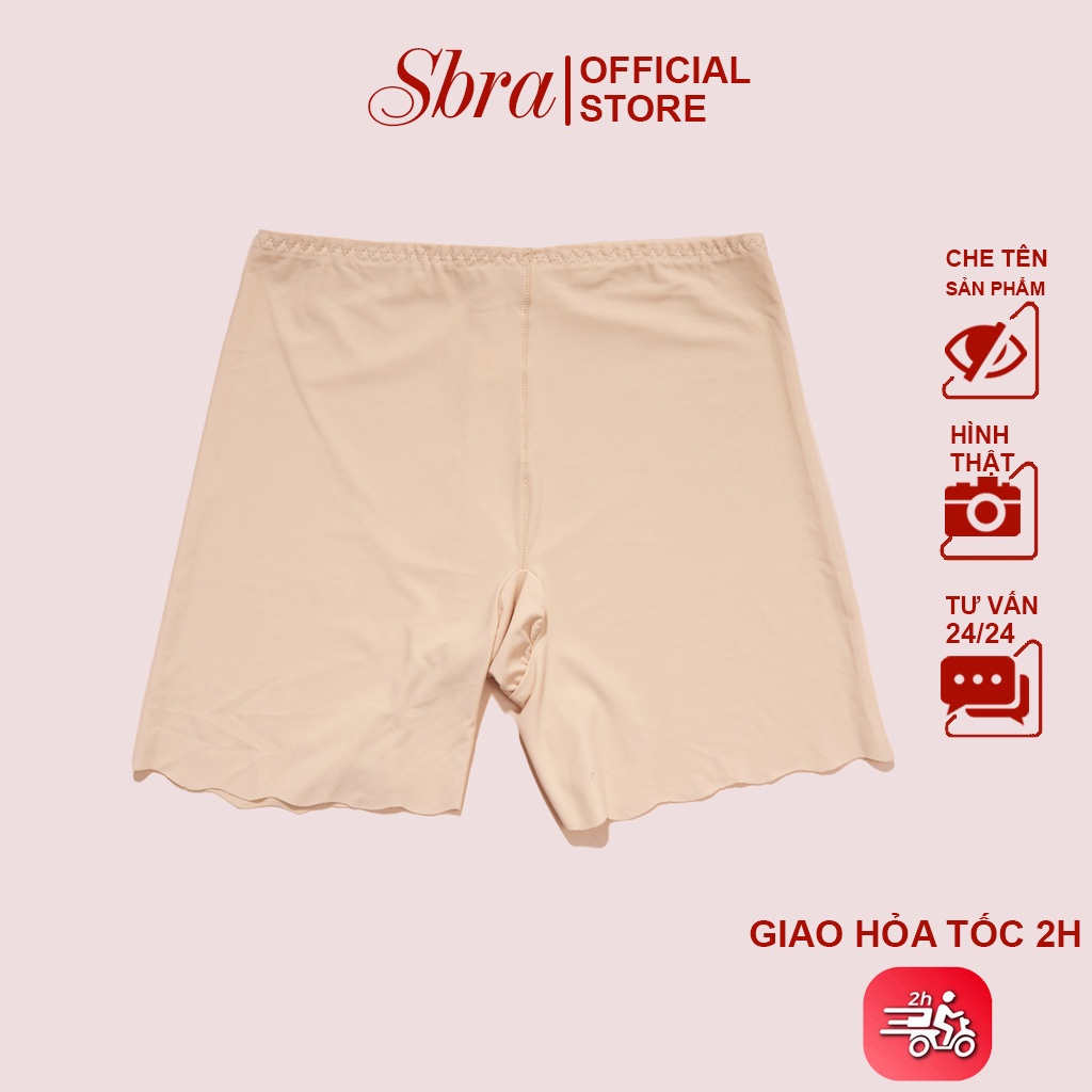 Quần Bảo Hộ Mặc Váy Su Sbra Không Lộ Viền Mềm Mát Lạnh Co Giãn Thoải Mái Qv02