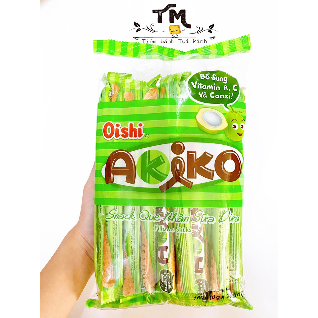 Bánh Snack Que Akiko 160g (20 gói)