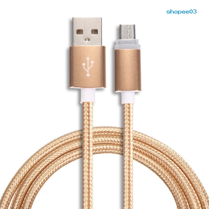 Dây cáp sạc và truyền dữ liệu nhanh 1/ 2/ 3M Micro USB cho Samsung Android