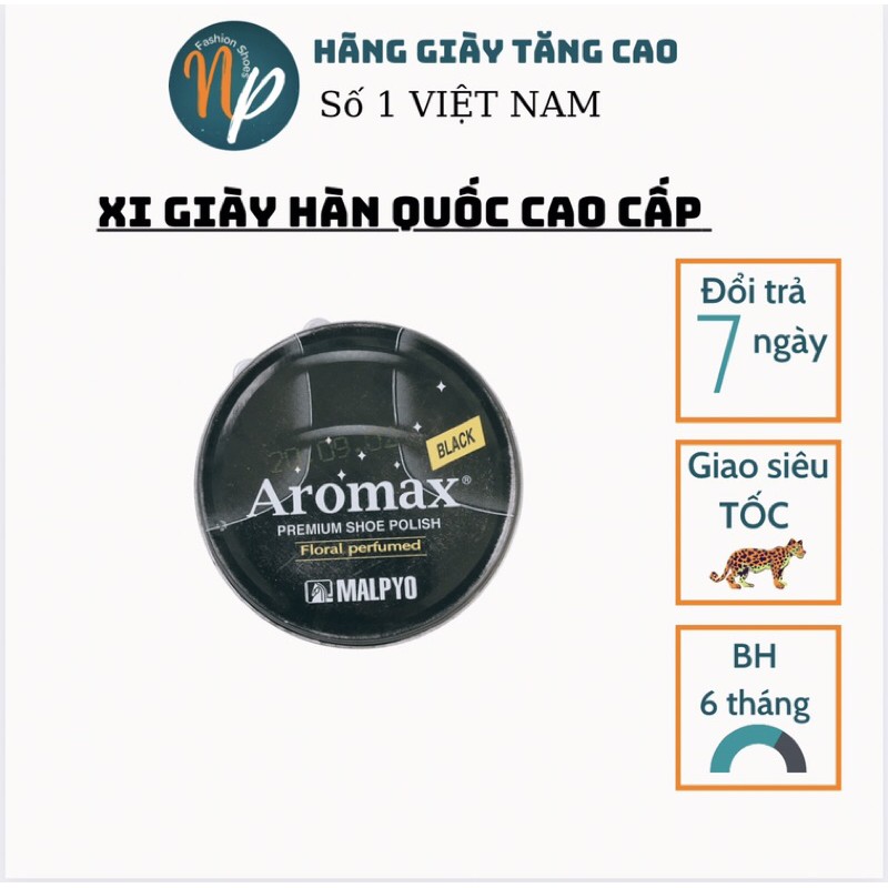 Xi đánh giày Aromax Hàn Quốc cao cấp