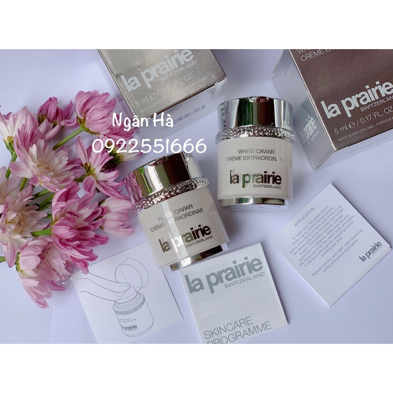KEM TRẮNG DA LA PRAIRIE mini 5ml