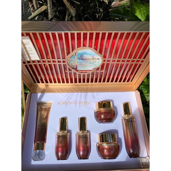 (ĐỎ)KAYOKO PLUS+ trắng da, mờ nám, chống nắng sps 50+