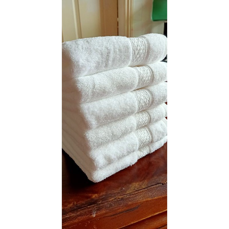 [SIÊU RẺ] Set 5 khăn lau đầu xuất Nhật cotton 100% thấm nước cực kỳ tốt 35x75cm