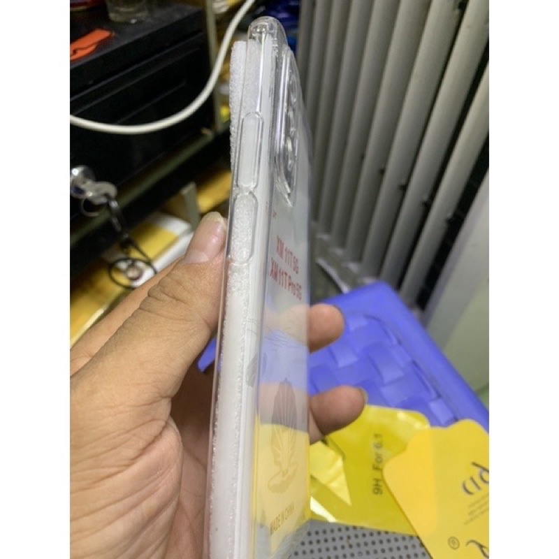 Ốp lưng Xiaomi 11T/ Xiaomi 11T Pro lưng dẻo viền dẻo ; dẻo trong suốt bảo vệ Camera 🎥