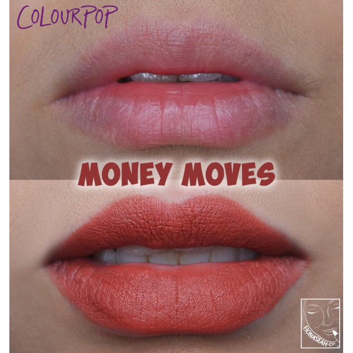 Son thỏi dưỡng môi Colourpop Lux lipstick - màu Money Move