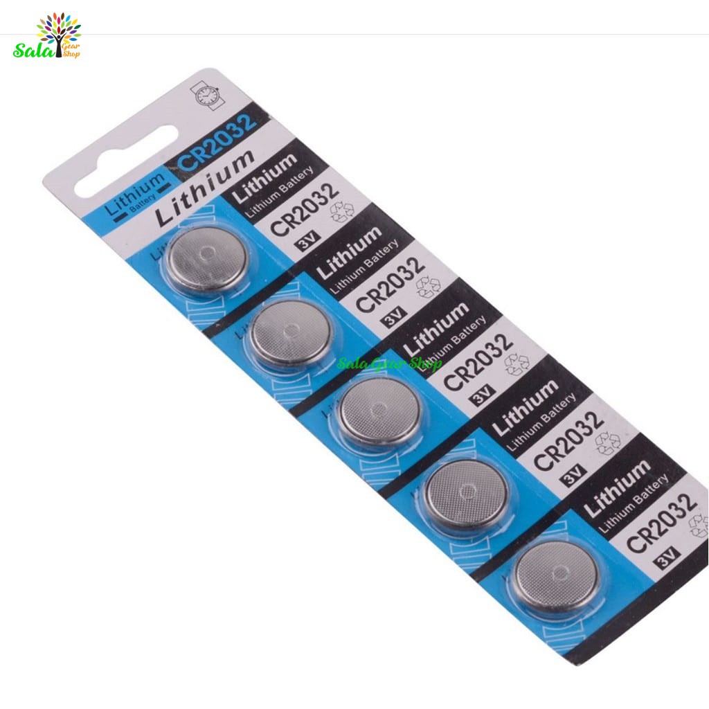 Vỉ 5 Viên Pin CMOS 3V Lithinum CR2032