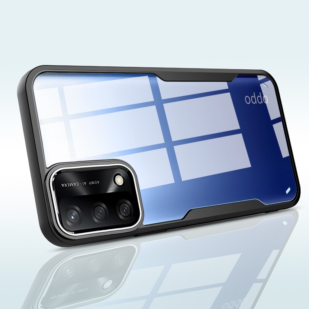 Ốp Điện Thoại Trong Suốt Chống Va Đập Cho OPPO A74 A95 A94 A96 A76 A36 A54 A54S A93 4G 5G F19 Pro F19S K10 A9 A5 2020