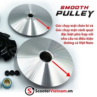 Bộ nồi SH Ý (Italia) - Smooth Pulley (Full)