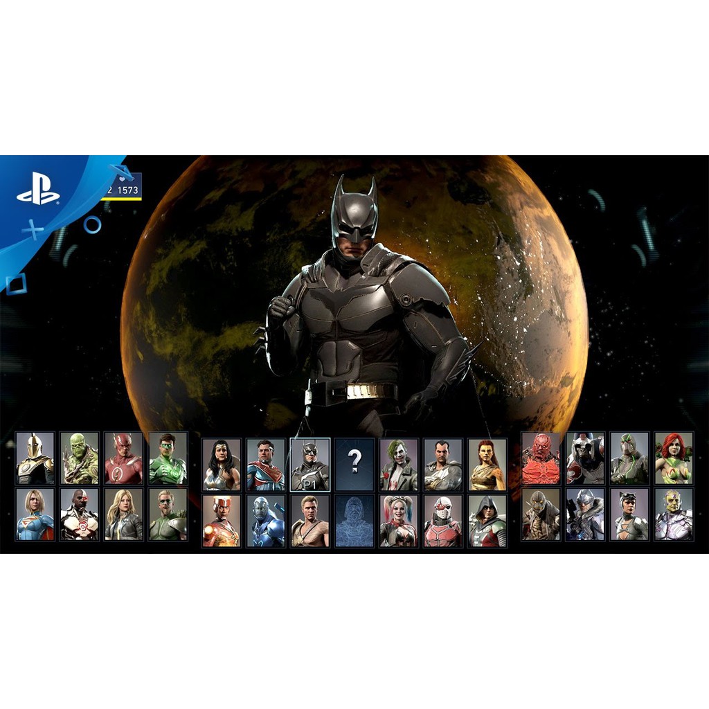 [Mã 229ELSALE hoàn 7% đơn 300K] Đĩa Game PS4 Injustice 2 Legendary Edition Hệ US