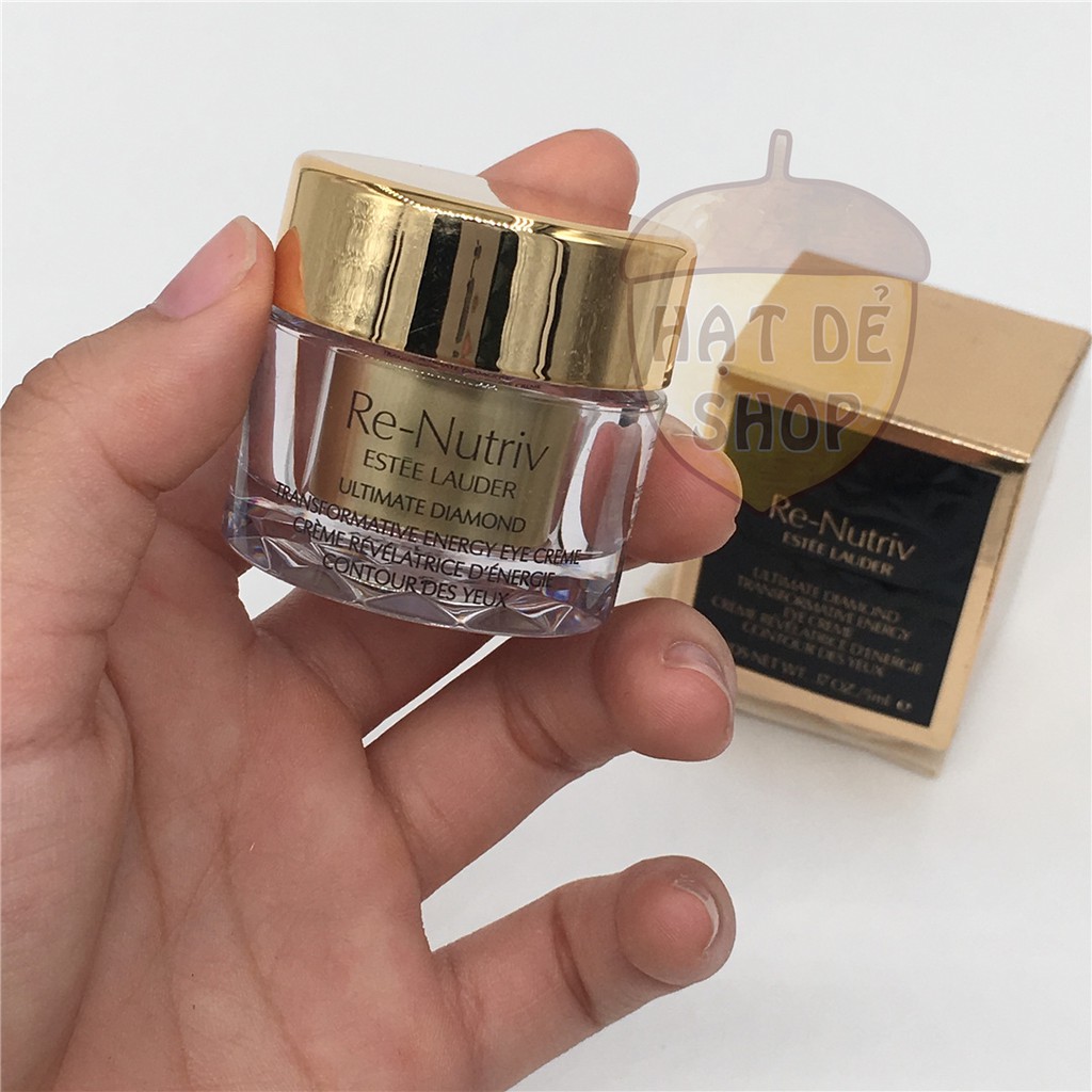 [Mã 155FMCGSALE giảm 7% đơn 500K] Estee Lauder Kem Mắt Re-Nutriv Ultimate Diamond Eye Creme 5ml (cao cấp)