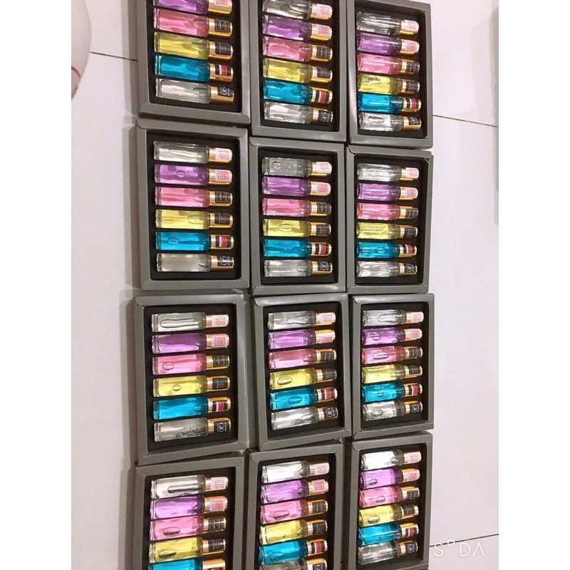 [GIÁ SỈ]Bộ nước hoa tháp 6 chai dạng lăn | BigBuy360 - bigbuy360.vn