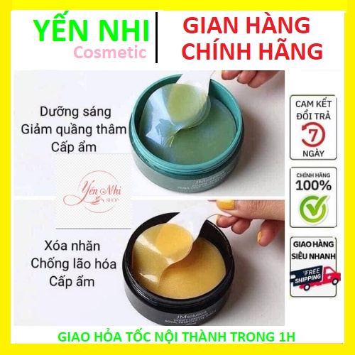 [GIÁ SỐC-CHÍNH HÃNG] MẶT NẠ ĐẮP MẮT JM SOLUTION GIẢM THÂM QUẦNG MẮT,XÓA NHĂN