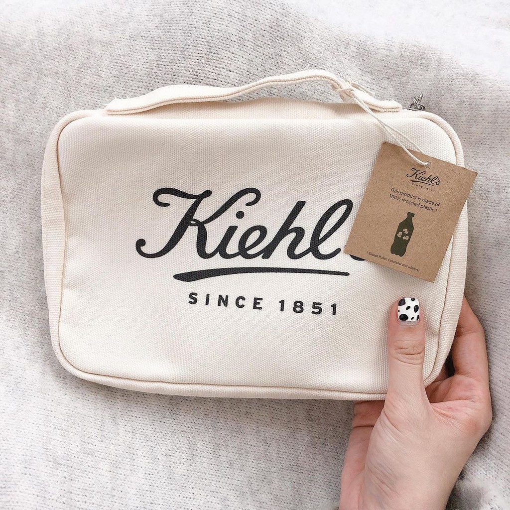 Túi đựng đồ Makeup Kiehl's