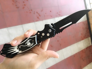 DAO PHƯỢT BỌ CẠP BẠC K860