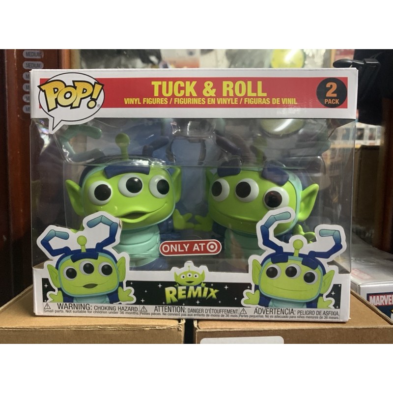 tuck and roll funko