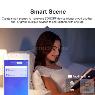 SONOFF BASIC R3 Công Tắc Điều Khiển Đèn Thông Minh công tắc WIFI