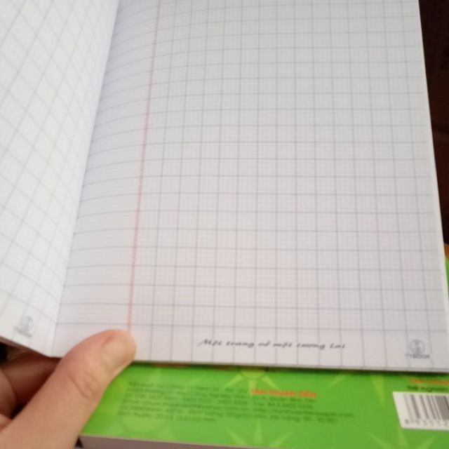 TẬP SIÊU PHẨM 120GSM 4 Ô LY - 96tr!