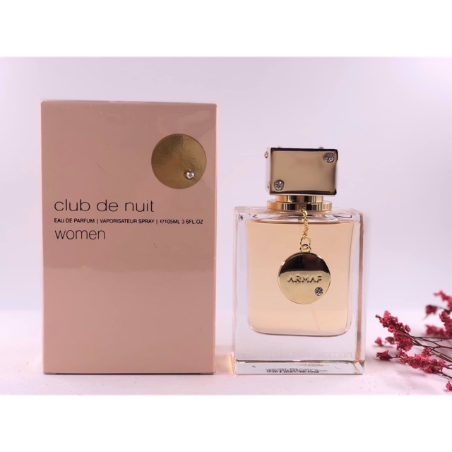 Nước hoa Pháp cho nữ Club De Nuit woman 105ml EDP