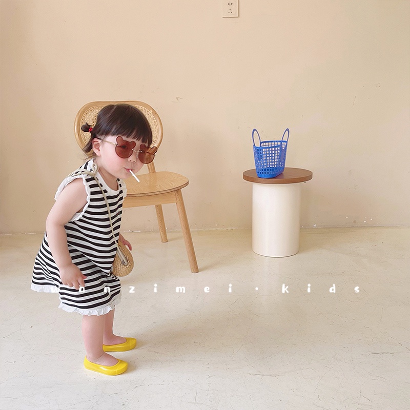 Giày Búp Bê Đế Mềm Chống Trượt Cho Bé Gái