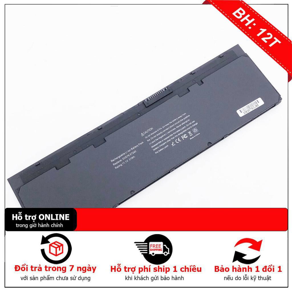 [BH12TH] PIN ZIN DÙNG CHO Laptop Dell LATITUDE E7240 E7250 GVD76 WD52H new 100%