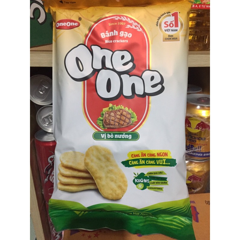 Bịch bánh gạo One One 150g.mẩu mới