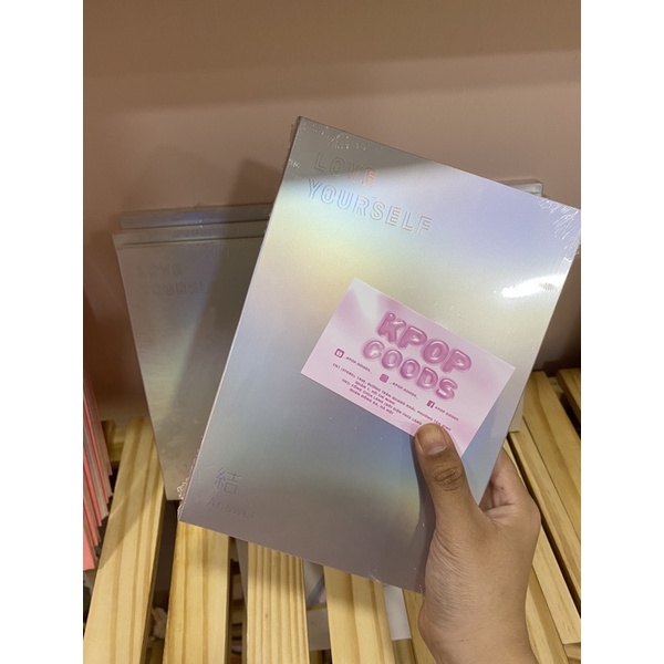 ALBUM ẢNH LYS ANSWER BTS