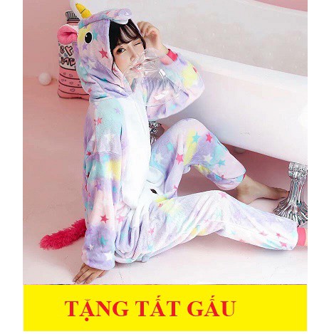 Bộ Đồ Thú ❤️ FREESHIP ❤️ Giảm giá 5k khi nhập [BODOTHU] Bộ đồ thú Unicorn Người lớn Loại 1