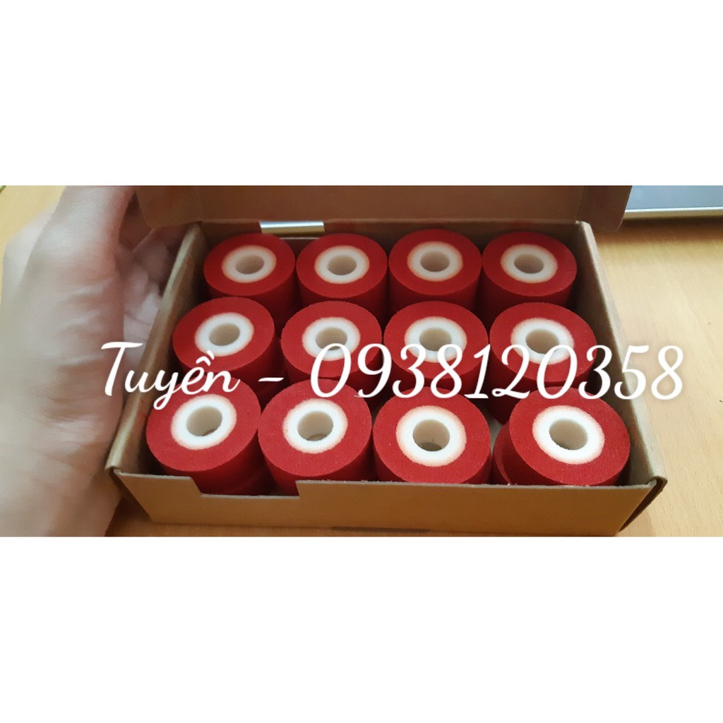 mực in date màu đỏ, mực đóng date cho máy ép bao cà phê, mực in date cho máy ép liên tục FRM980, FRD1000 (combo 10c)