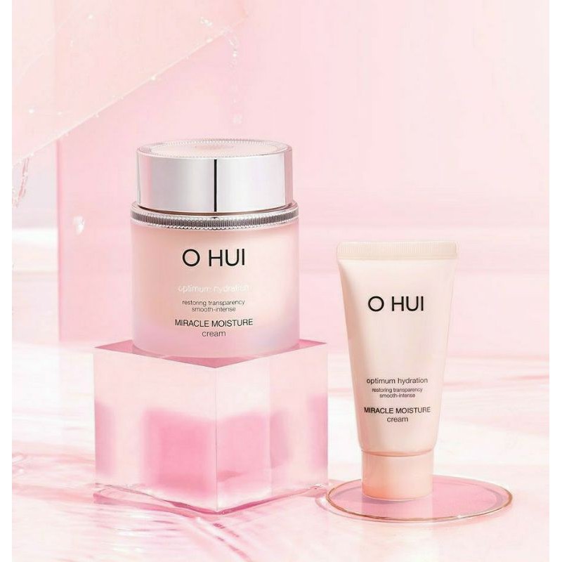 kem dưỡng da Ohui trắng hồng mịn màng &lt;br&gt; Ohui Miracle Moisture Cream