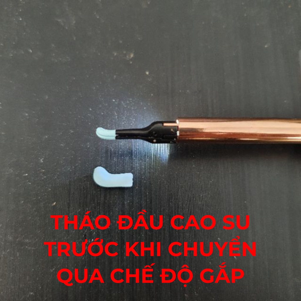 Dụng cụ lấy ráy tai thông minh Xiaomi Bebird Note 3 Pro Max kèm dock sạc không dây - phiên bản cao cấp nhất của Bebird