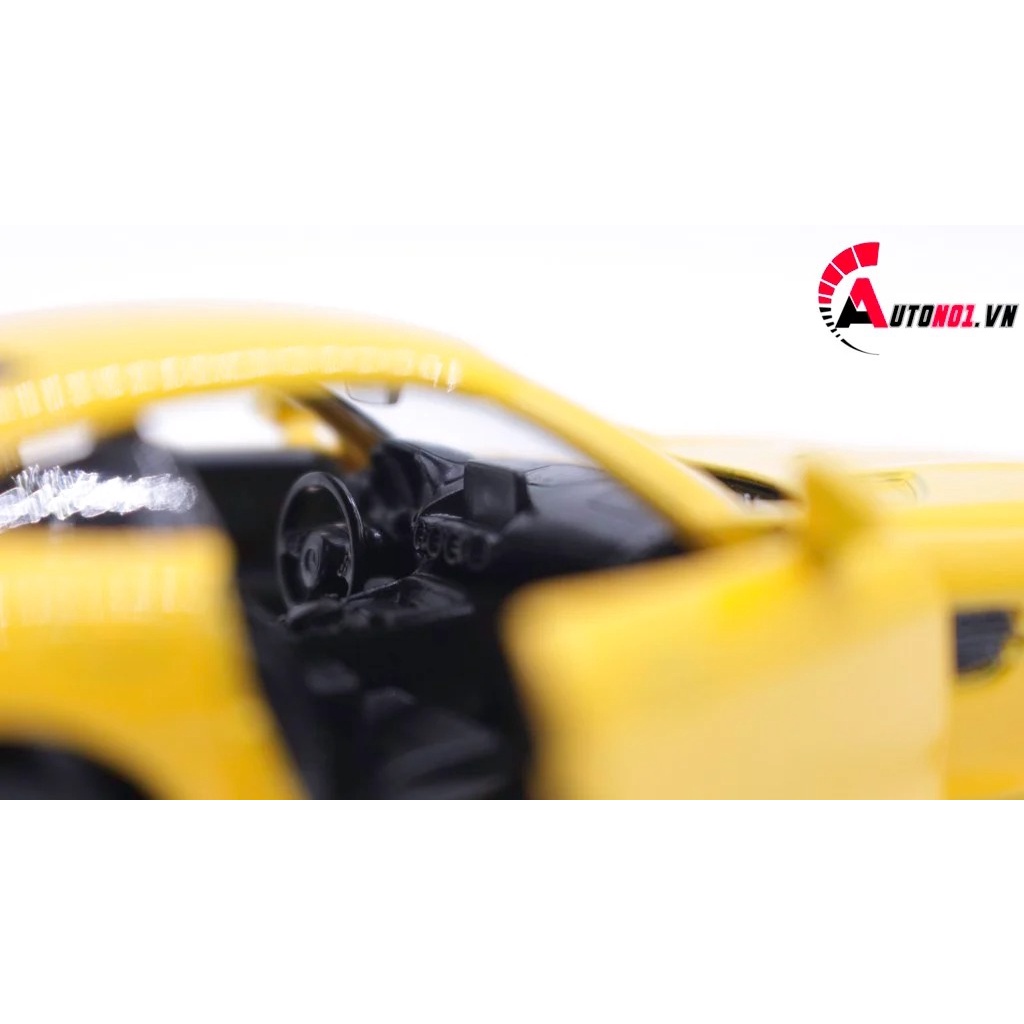 MÔ HÌNH XE MERCEDES BENZ AMG GTS YELLOW 1:36 SCALE MODEL 7722