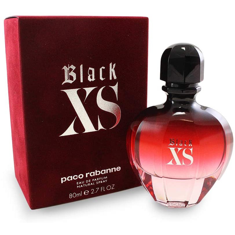 Nước Hoa Nữ Paco Rabanne black XS EDP 10ml(mẫu thử) - Trẻ trung, quyến rũ, gợi cảm-black xs edp