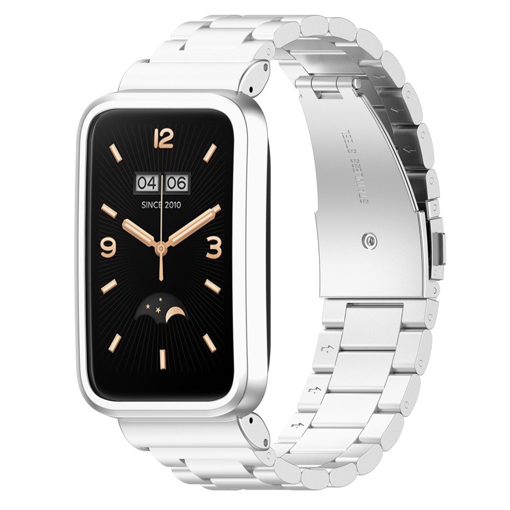 Dây Đeo Thay Thế Bằng Thép Không Gỉ Cho Xiaomi MI Band 7 Pro