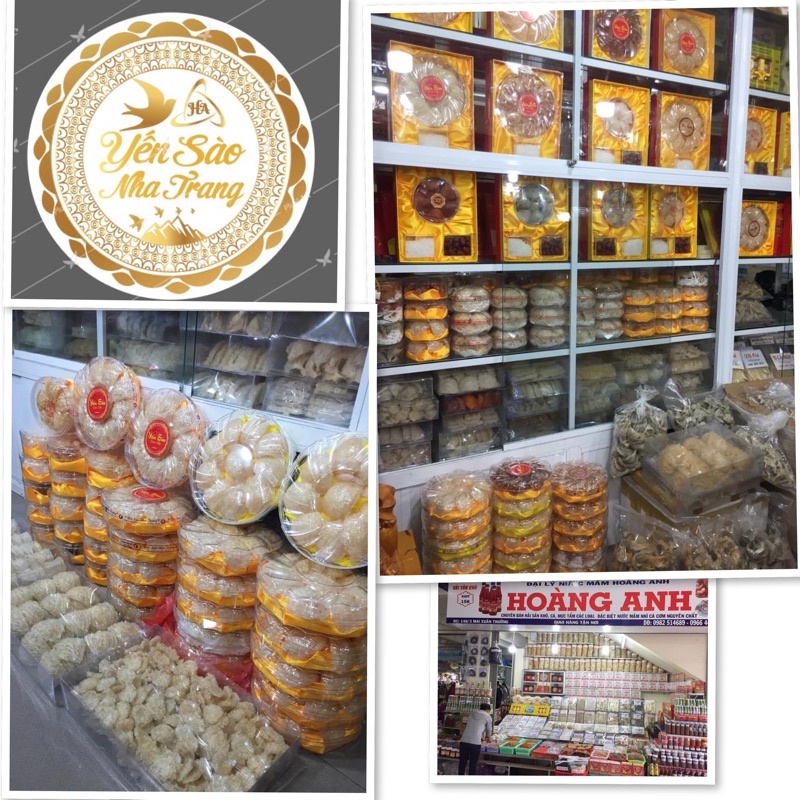 Yến sào nha trang_yến vụn tổ50g và 100g + 🎁