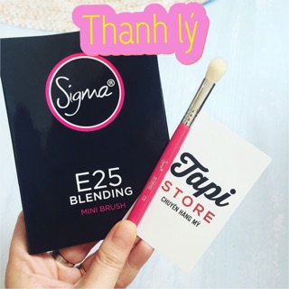 Cọ Sigma Beauty E25 Blending Mini Brush