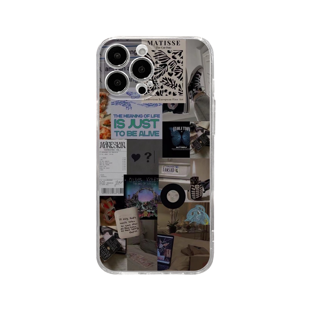 Ốp Điện Thoại Silicon Mềm Hình Độc Đáo Cho Xiaomi MI 8 9 10 11 12X Lite Redmi Note 8 9 11Pro 10Pro 9A 9SE