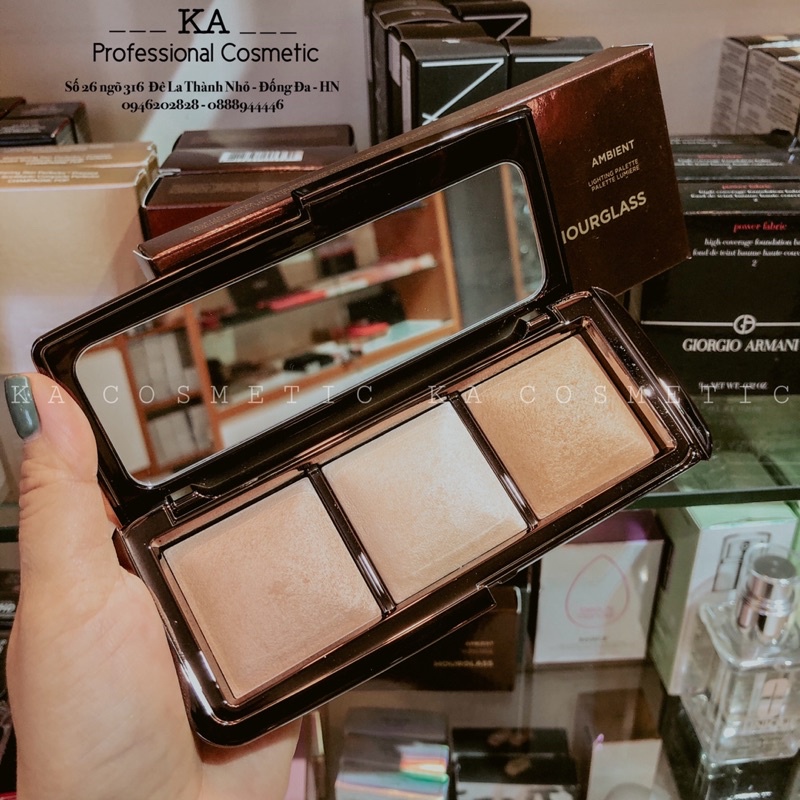 Bảng khối Hourglass Ambient Lighting Palette