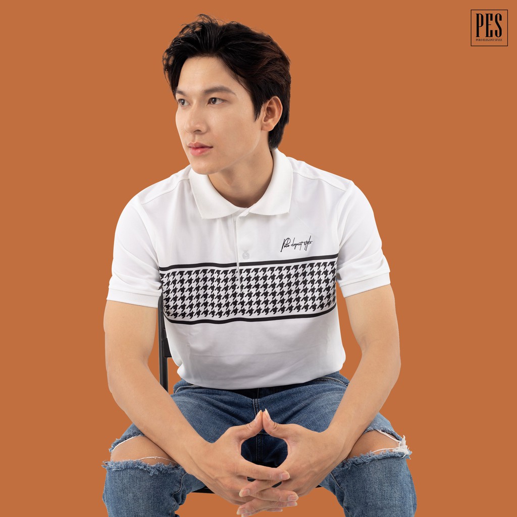 Áo Polo nam PES Roma 2 màu, mặc nhà, đi làm, đi chơi, đi du lịch - áo nam có cổ sang trọng, lịch lãm | BigBuy360 - bigbuy360.vn