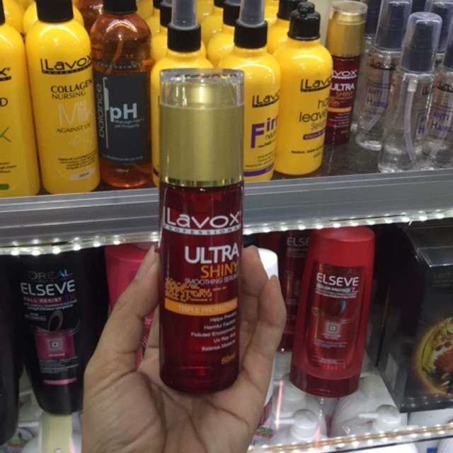 SERUM DƯỠNG BÓNG TÓC LAVOX