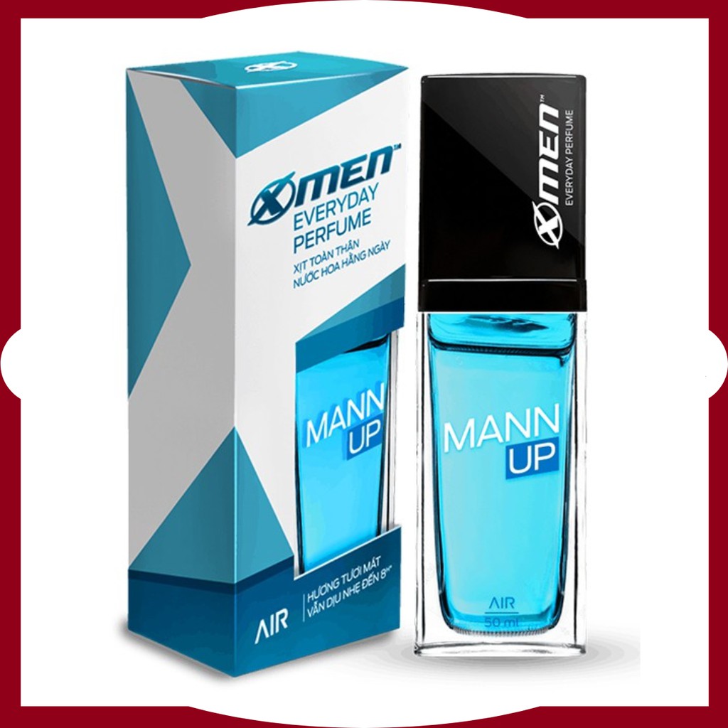 Bán sỉ - Xịt nước hoa hằng ngày X-Men Everyday Perfume Mann Up Air 50ml