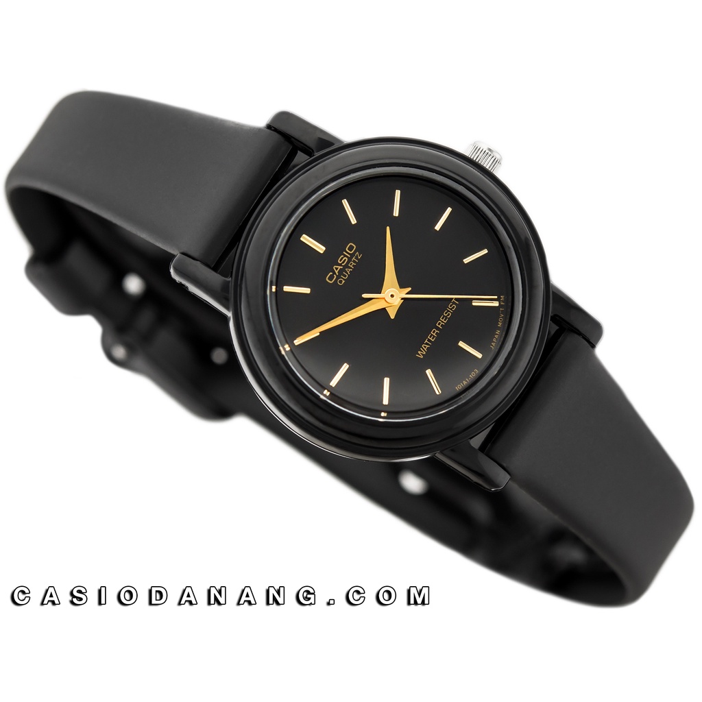 Đồng hồ nữ dây nhựa Casio chính hãng Anh Khuê LQ-139EMV-1ALDF (25mm)