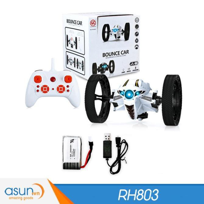 GIÁ SỐC Xe Điều Khiển Từ Xa Nhún Nhảy RH803 Vượt Địa Hình Bounce Car 2.4Ghz