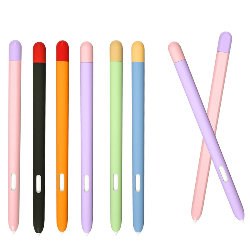 Vỏ Bọc Bút Cảm Ứng Máy Tính Bảng Bằng Silicon Họa Tiết Hoạt Hình Dễ Thương Cho Tablet S6 / S7 S-P