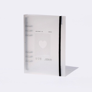 Kích thước là a5 và đây là binder 6 vòng