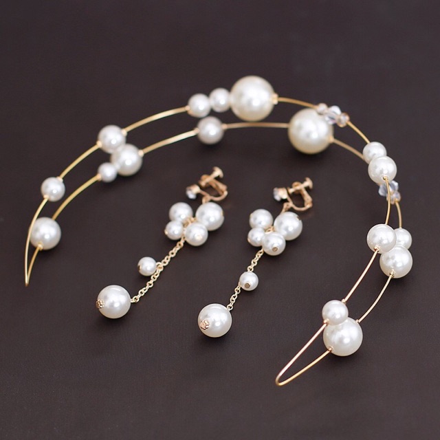 Cài tóc cô dâu (mẫu HC217A)