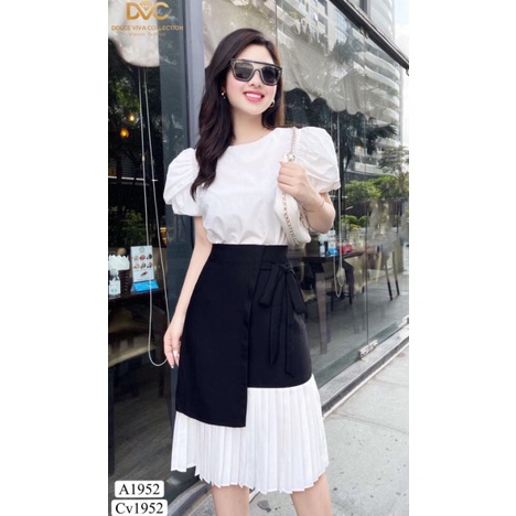 [ Top thương hiệu ] Bộ đầm váy thiết kế - Chính hãng Thương Hiệu DVC Global Fashion – Mẫu S1952 | BigBuy360 - bigbuy360.vn
