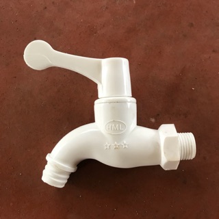 Vòi nước nhựa  made in Việt Nam phi 27