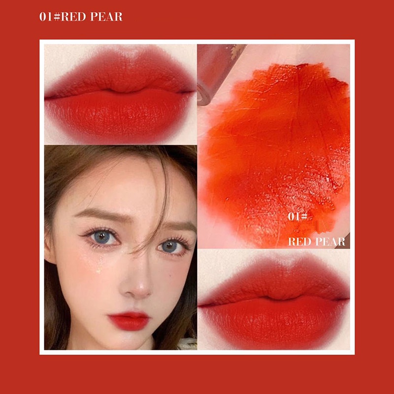 Set 5 Cây Son Kem Lì MAGIC CASA Fluffy Lip Glaze | BigBuy360 - bigbuy360.vn