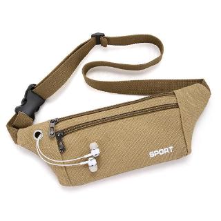 Túi đeo hông 6-inch bằng vải canvas siêu nhẹ cho nam nữ mang theo chạy bộ
